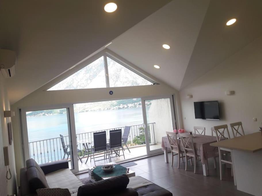 2Br Apartment With Pool Котор Экстерьер фото