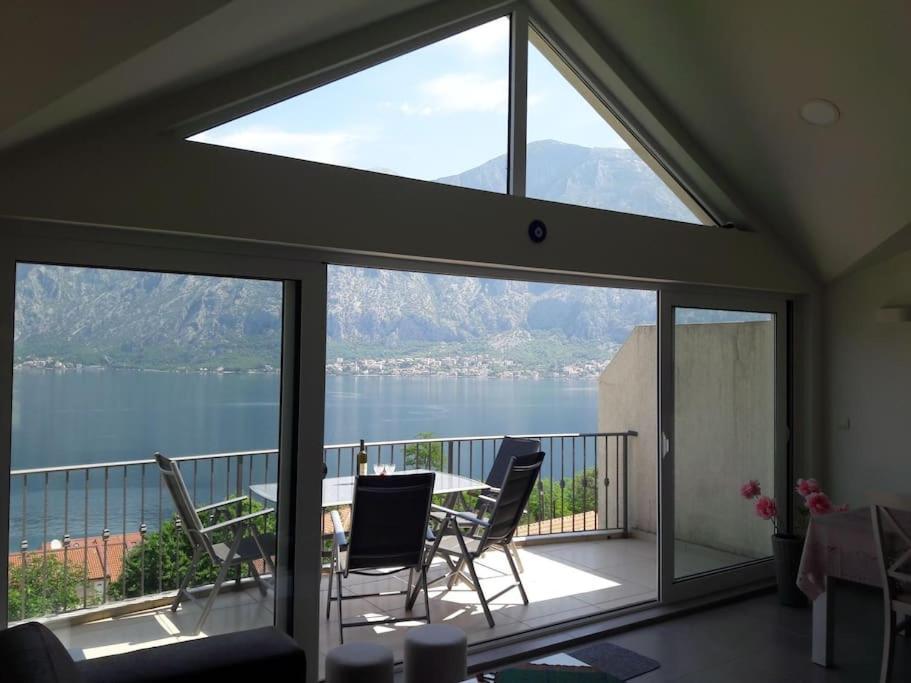 2Br Apartment With Pool Котор Экстерьер фото